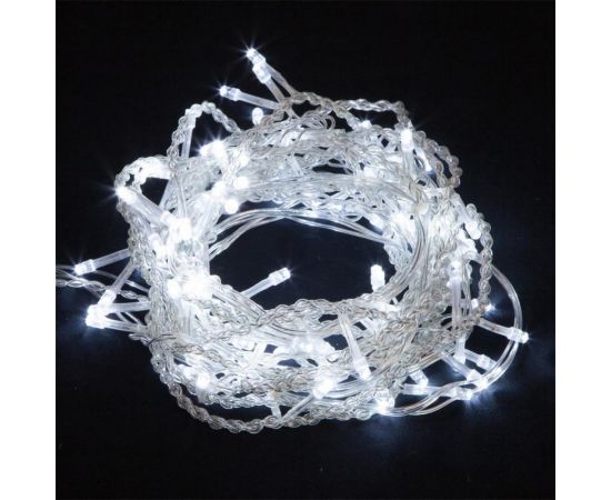 Новогодняя гирлянда занавес Eurosvet 200-001 белый a044087 