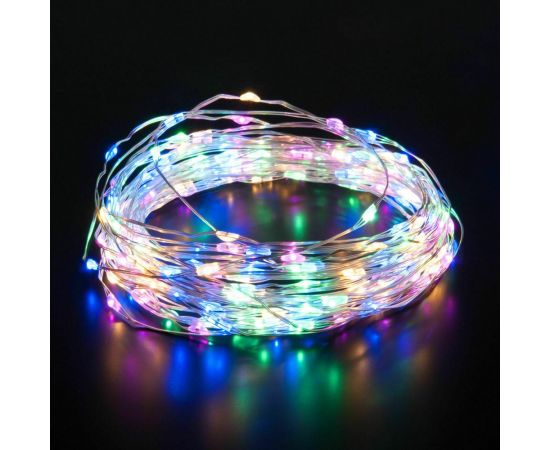 Бытовая электрическая гирлянда Eurosvet 400-009 / нить / мульти a060414 