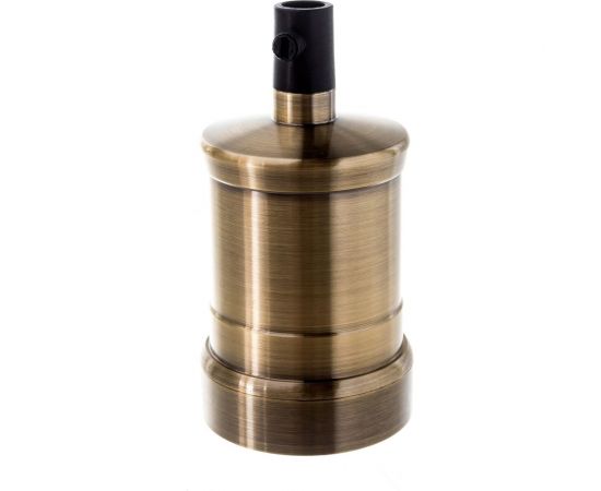 Подвесной электрический патрон Navigator NLH-V02-007-E27, металлический, черненая бронза 61726 