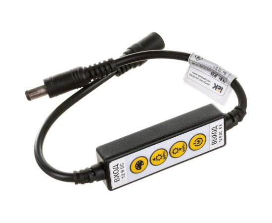 Контроллер без ПДУ К MONO IEK 1 канал 12В 6А 72Вт LSC2-MONO-072-K-20-12-W 
