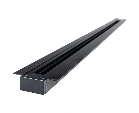 Встраиваемый шинопровод для трековых светильников FERON черный, 1м CAB1004 10352 