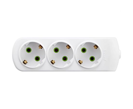 Колодка Lezard LETITIA с заземлением 3 входа 721-0300-301 