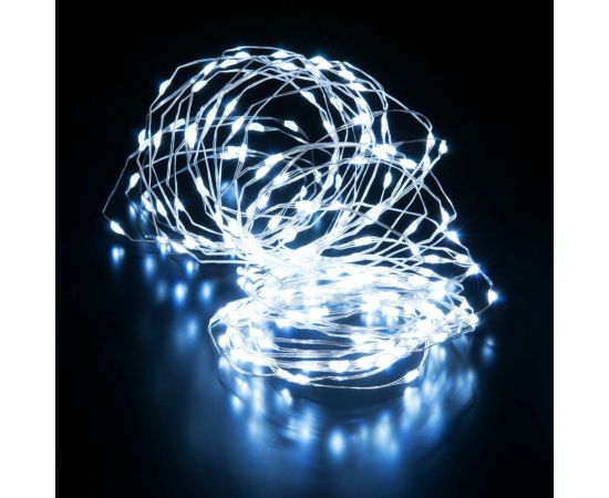 Бытовая электрическая гирлянда Eurosvet 400-009 / нить / белый a060411 