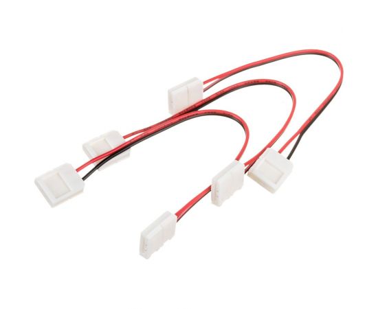 Коннектор IEK MONO, 10мм, 3шт, разъем-15см-разъем LSCON10-MONO-212-03 