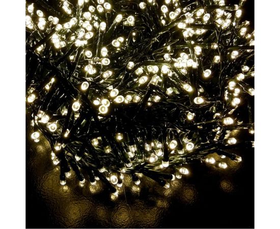 Электрическая гирлянда Winter Glade Теплый белый свет 700 ламп CB700 