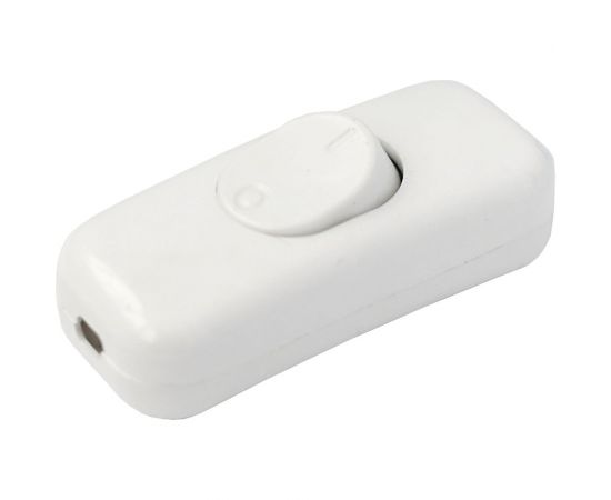 Выключатель на шнур Bylectrica белый, ВШ21 6-002 