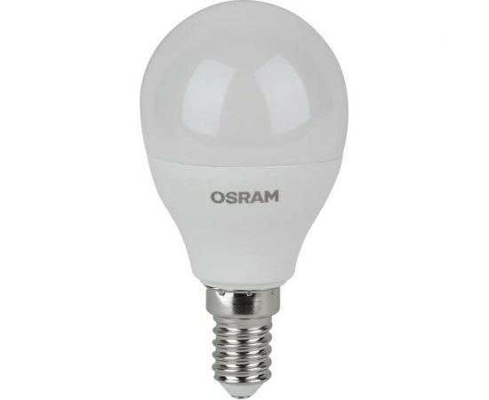 Светодиодная лампа Osram LVCLP60 7SW/840 230V E14 2X5 RU 4058075578135 