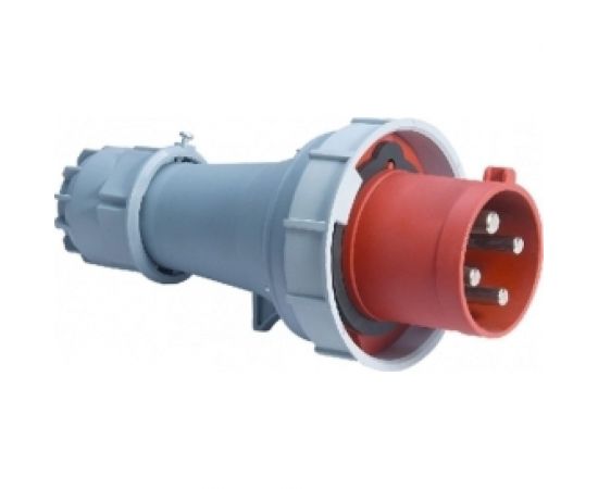 Переносная вилка EKF 0352 3Р+РЕ+N 63А 380В IP67 PROxima SQps-0352-63-380 ps-0352-63-380 