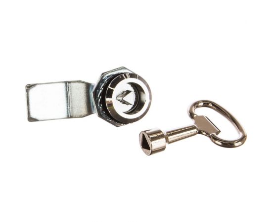 Металлический замок EKF треугольник 22-25/46 IP54 PROxima 10 шт. SQ22-25/46-ip54 