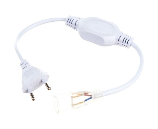 Шнур питания для светодиодной ленты OGM 220В, smd2835, 120д/м,IP44./PS3-77 