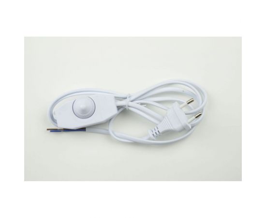 Сетевой шнур с вилкой и выключателем с диммером Uniel UCX-C30/02A-170 WHITE UL-00004439 