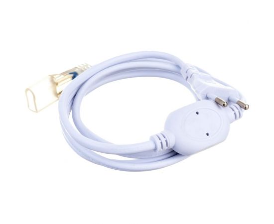 Провод электрический для светодиодных лент ULS-N21 Uniel NEON 220В UCX-SP2/N21 WHITE 1 STICKER UL-00002937 