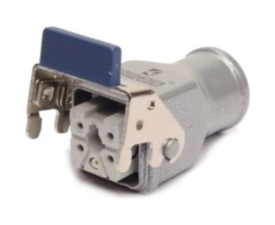 Розетка Emas прямой ввод 5 полюсов, 10А, 250В EBM05PM46 