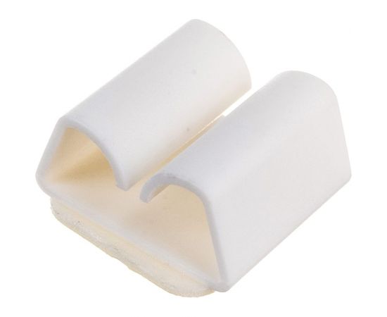 Самоклеящаяся клипса для кабеля TDM тип B, 17x20 мм, 100 шт. SQ0516-0401 