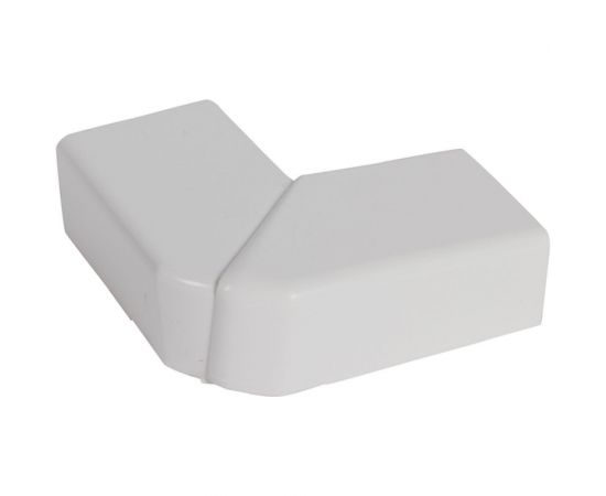 Плоский угол Legrand DLP для односекционных кабель-каналов 50х105 белый 10786 