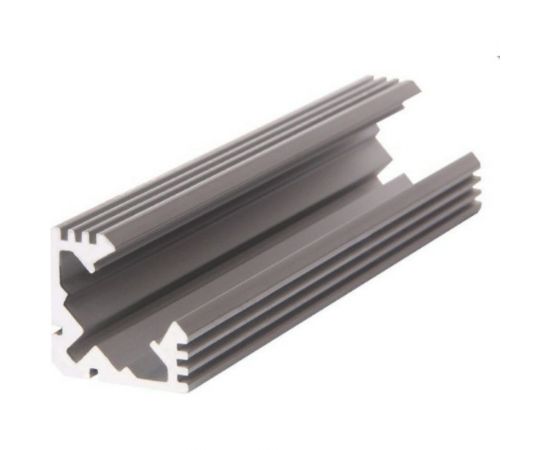 Профиль Jazzway PAL (аксессуар) 1919 угловой, 2м, анодированный 1009623 