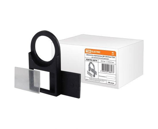 Держатель маркировки TDM ДМ 20Х25мм SQ0702-0079 