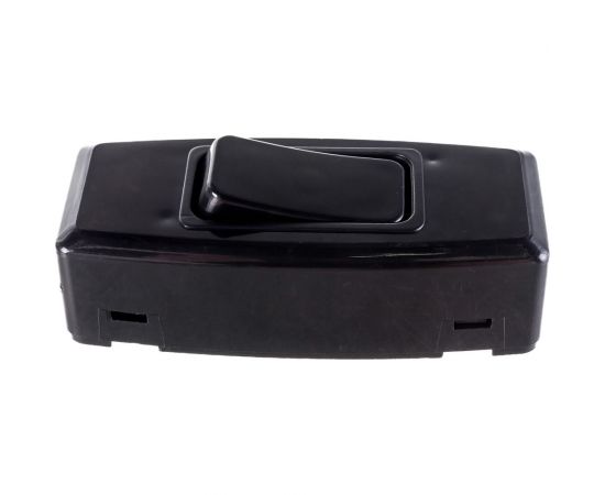 Выключатель для бра NE-AD 10А, 250В, Черный, 1012-S 