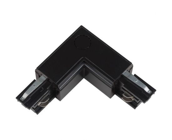 L-образный соединитель для шинопроводов Uniel трехфазный BLACK 1 POLYBAG UBX-A21 9763 