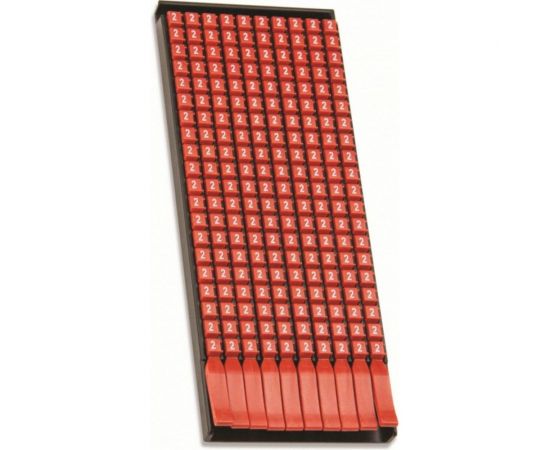 Маркер для кабеля DKC сечением 0,5-1,5 мм, символ T, 8221, 200шт MKCTS1 