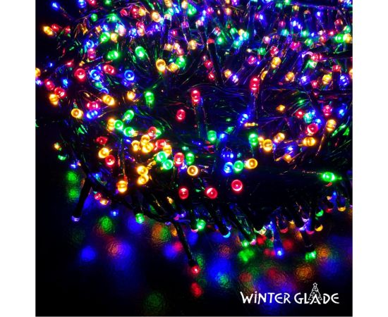 Электрическая гирлянда Winter Glade Мультиколор 550 ламп CM550 