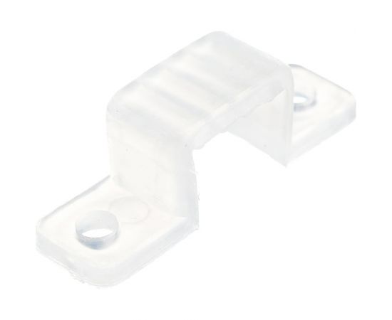 Комплект крепежей OGM для светодиодной ленты пластик 220В, чип 2835, 60д/м, 5шт. AC-37 