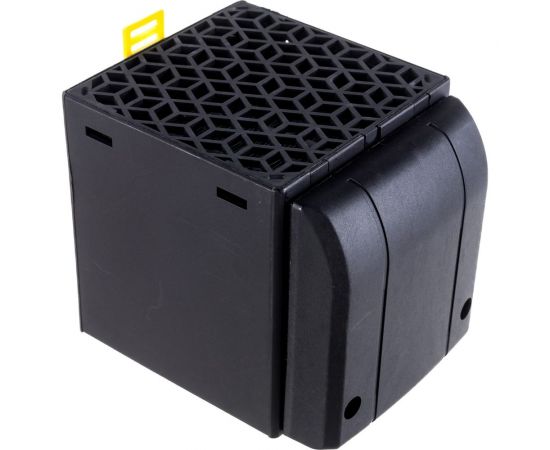 Обогреватель с встроенным вентилятором в корпусе TDM ОШВ-400 230В 400Вт для установки на DIN-рейку SQ0832-0032 – изображение 2