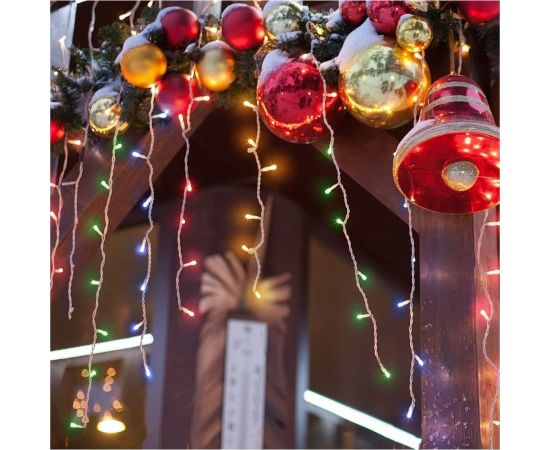 Новогодняя гирлянда Eurosvet Бахрома 100-001 мульти a044085 – изображение 2