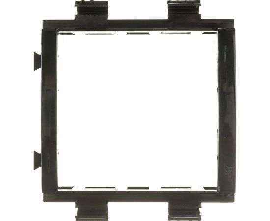 Каркас под 2 модуля DKC BRAVA, цвет черный F0000MB – изображение 2