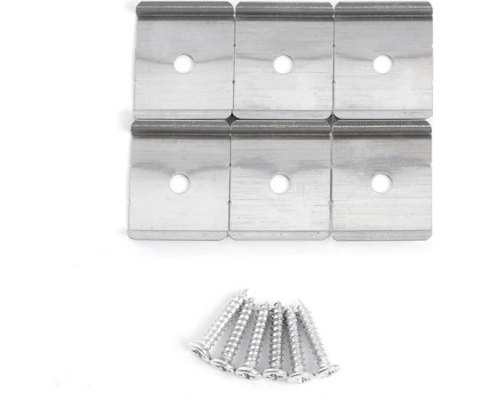Крепеж для профиля САВ256 FERON LD353 (комплект 6шт) 48228 – изображение 2