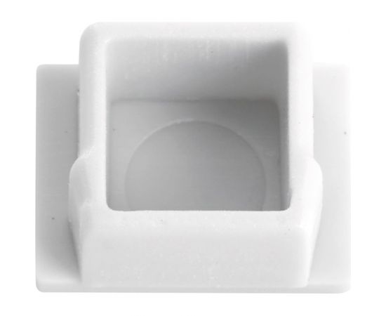 Заглушка без отверстия для профиля CAB261 FERON LD372 (комплект 4шт) 48247 – изображение 2