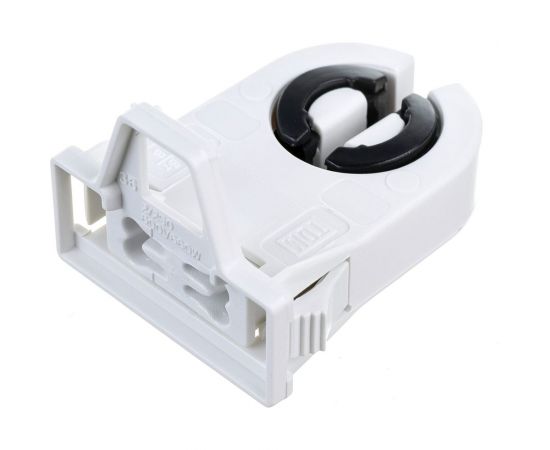 Стоечный патрон TDM сквозной без стопора (крепление на боковые защелки) G13 SQ0351-0041 – изображение 2