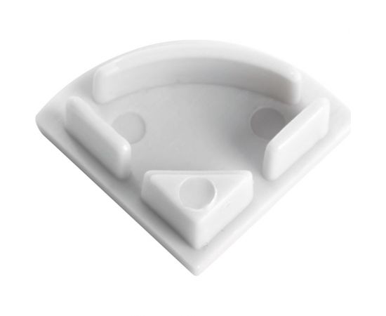 Заглушка без отверстия для профиля CAB280 FERON LD379 (комплект 4шт) 48254 – изображение 2