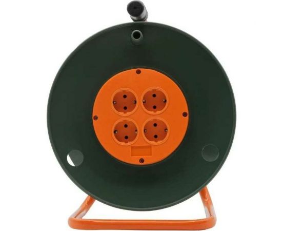 Катушка без провода Glanzen 4 розетки с заземл. 300мм арт. EK-04-300 00-00002782 – изображение 2