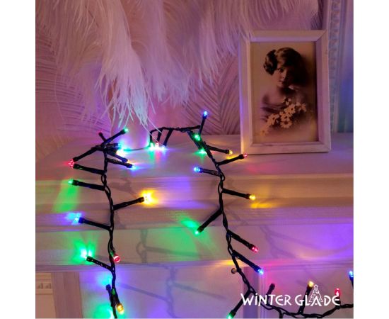 Электрическая гирлянда Winter Glade Мультиколор 550 ламп CM550 – изображение 2