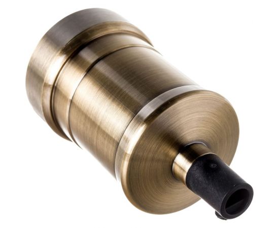 Подвесной электрический патрон Navigator NLH-V02-007-E27, металлический, черненая бронза 61726 – изображение 2