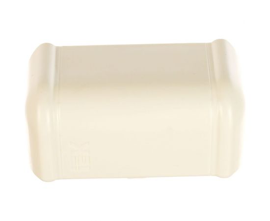 Заглушка для кабель-канала IEK 80x40 Праймер ИЭК CKK-40D-Z-080-040-K01 – изображение 2