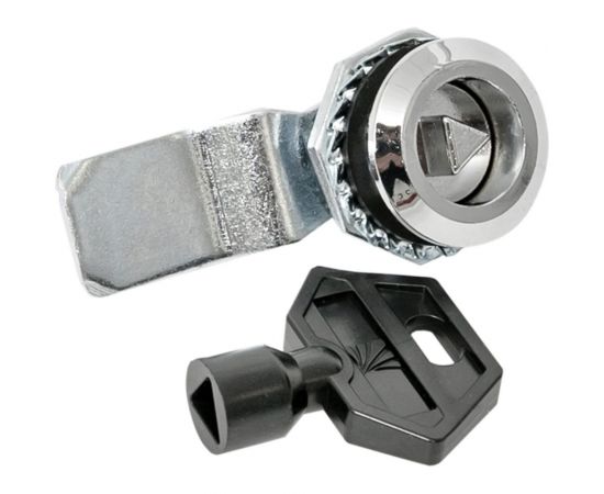 Металлический замок EKF треугольник 22-25/46 IP54 PROxima 10 шт. SQ22-25/46-ip54 – изображение 2