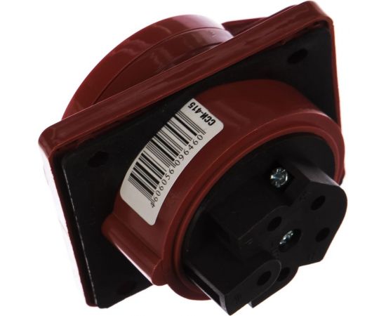 Скрытая розетка IEK 415 3Р+РЕ+N, 16А, 380В, IP44, ИЭК PSR42-016-5 – изображение 2