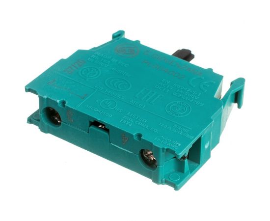 Контактный блок GIOVENZANA с клеммами под винт, нормально-разомкнутый PL004002 – изображение 2