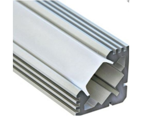 Профиль Jazzway PAL (аксессуар) 1919 угловой, 2м, анодированный 1009623 – изображение 2