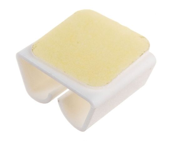 Самоклеящаяся клипса для кабеля TDM тип B, 17x20 мм, 100 шт. SQ0516-0401 – изображение 2