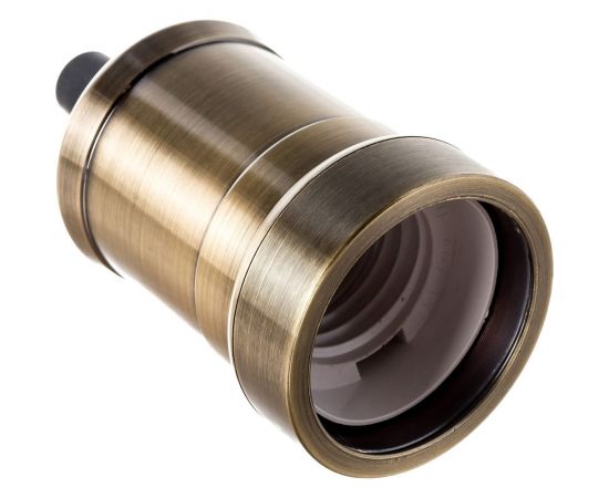 Подвесной электрический патрон Navigator NLH-V02-007-E27, металлический, черненая бронза 61726 – изображение 3