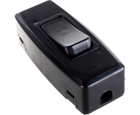 Выключатель для бра NE-AD 10А, 250В, Черный, 1012-S – изображение 3