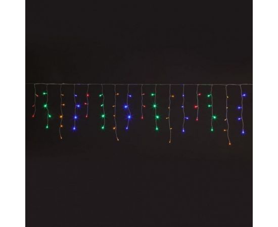 Новогодняя гирлянда Eurosvet Бахрома 100-001 мульти a044085 – изображение 3