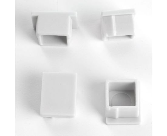 Заглушка без отверстия для профиля CAB261 FERON LD372 (комплект 4шт) 48247 – изображение 3