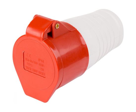 Розетка REXANT 215 переносная 3Р+РЕ+N 16А 380В IP44 11-8920 – изображение 3