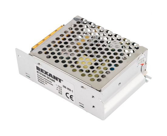 Блок питания REXANT 12 В 50 Вт 4,5 А открытый, под винт 200-050-1 – изображение 3