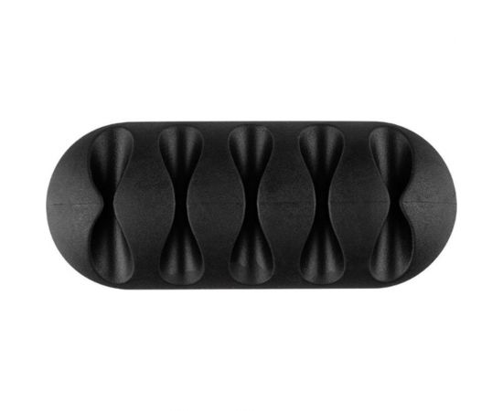 Держатели для 5 проводов на клейкой основе, цвет-черный, 2 шт PARK 103761 – изображение 3