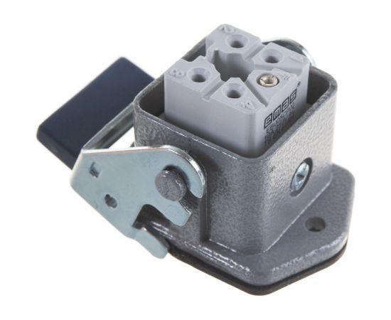 Розетка Emas прямой ввод 5 полюсов, 10А, 250В EBM05PM46 – изображение 3